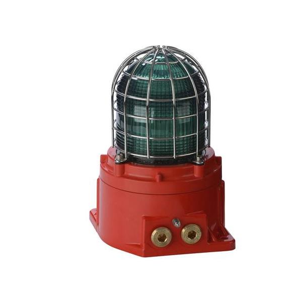 GNExB2X21024AB2A1R.4 E2S GNExB2X21024AB2A1R/G Ex-XenonStrobe GNExB2 X21  24vDC GREEN 21J 1-2Hz GRP/316 IP66 Ex-db-IIC-Gb-T6